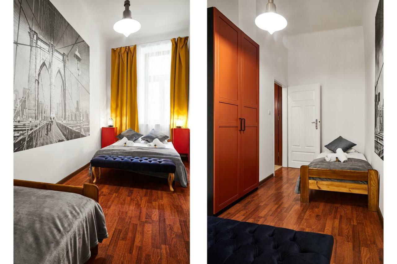 Patterned Apartment Zyblikiewicza Street 克拉科夫 外观 照片