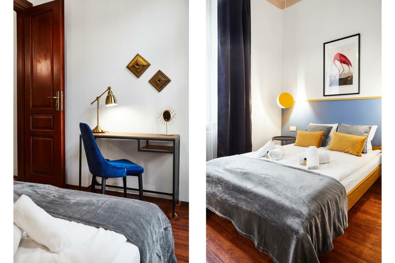 Patterned Apartment Zyblikiewicza Street 克拉科夫 外观 照片